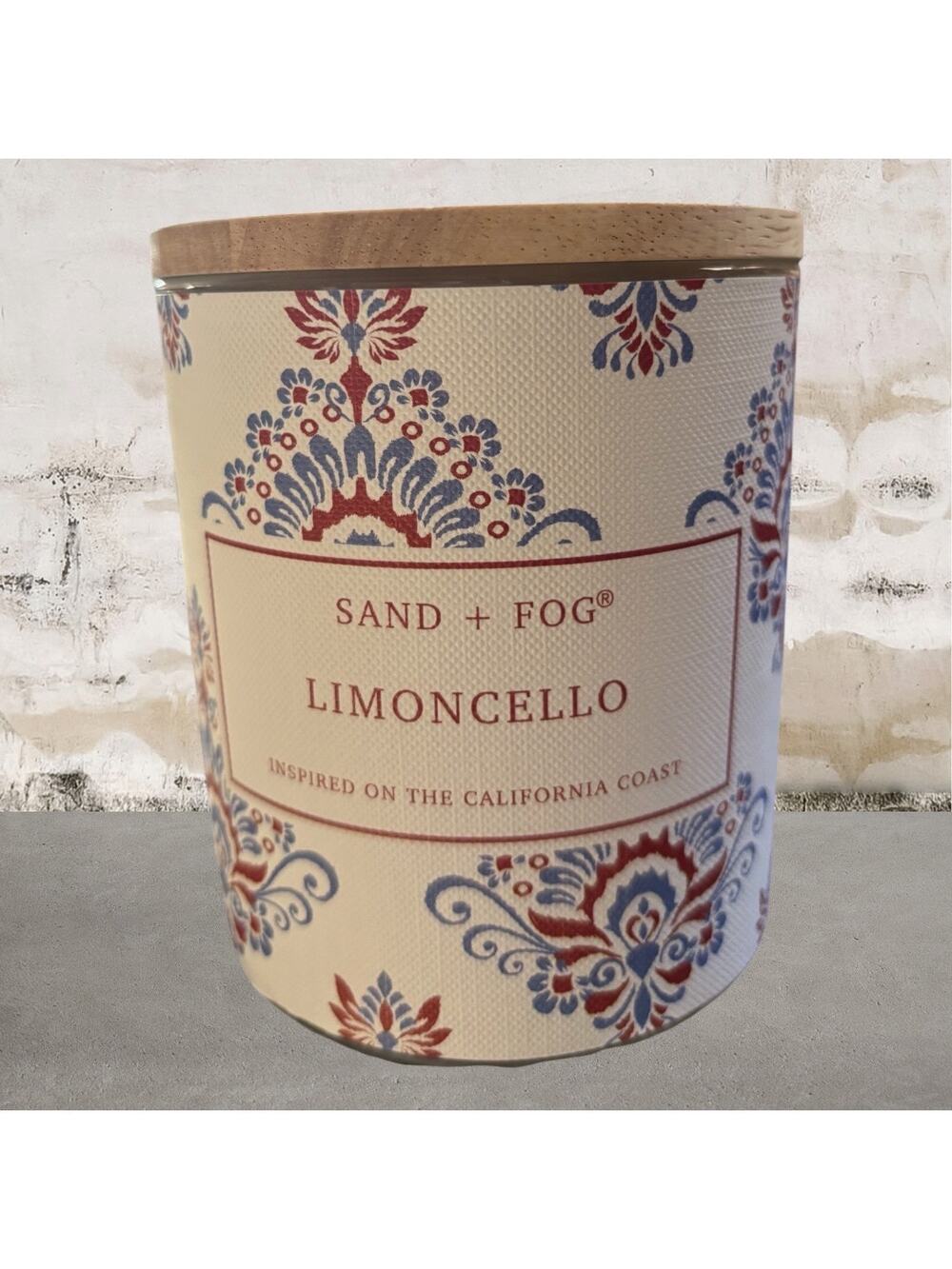 Sand + Fog Limoncello 10 oz Scented Candle NEW